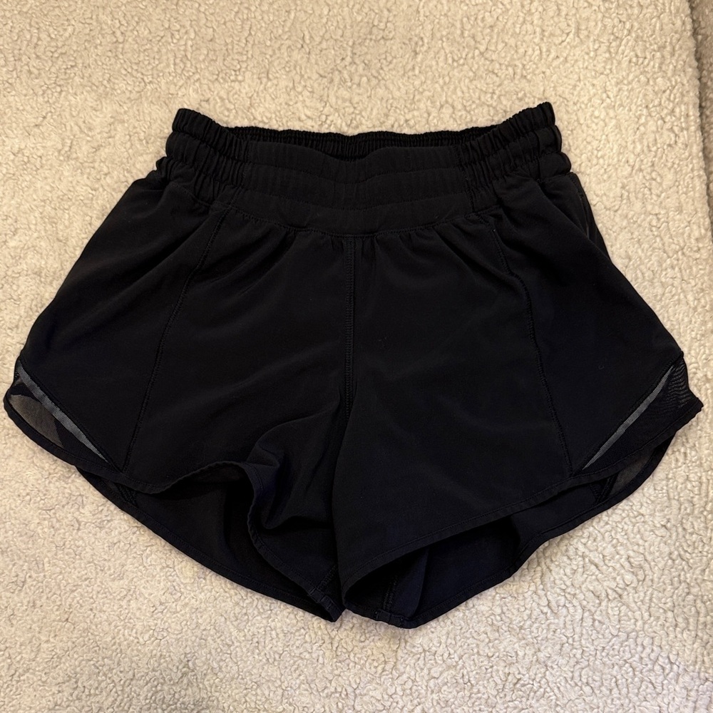 lululemon athletica Black Athletic Shorts